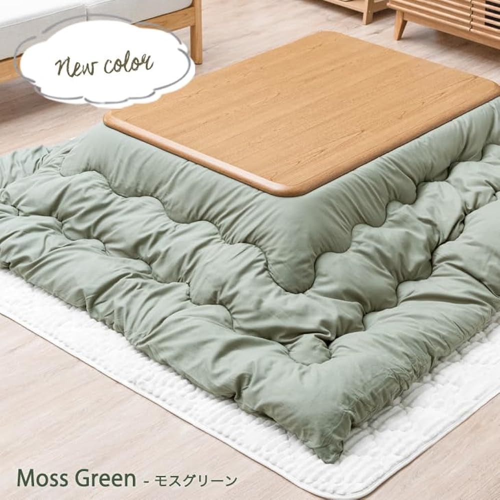 Gen of Tansu no Gen Kotatsu Futon, Comforter, Rectangular, Washable, Volume, Filling 2.3kg, Peach Skin Processing [Compatible Kotatsu Sizes: Width 105-120 x Depth 75-90cm] 61300034 (87134)