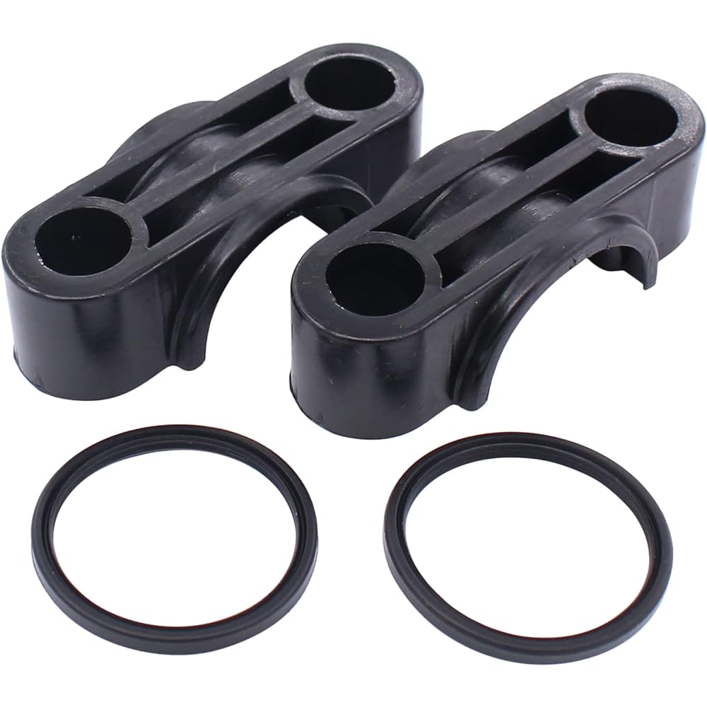 ApplianPar Steering Stem Bushing and Seal for Yamaha Grizzly Raptor YFM 80 125 350 400 450 550 600 660 700