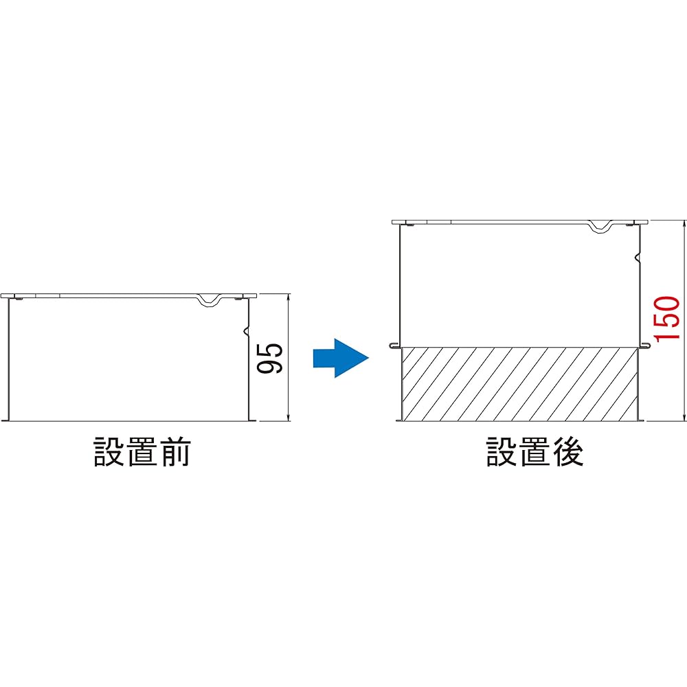 SB 24KS Stainless steel water faucet box raised