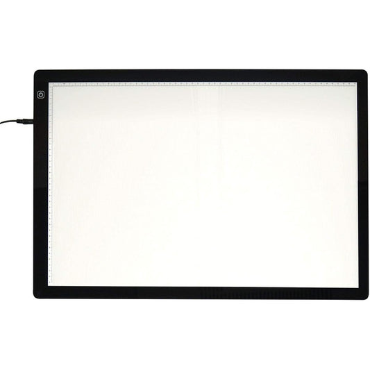 Studio Pro LED Light Pad Trace Light for Stained Glass Patterns and Crafts