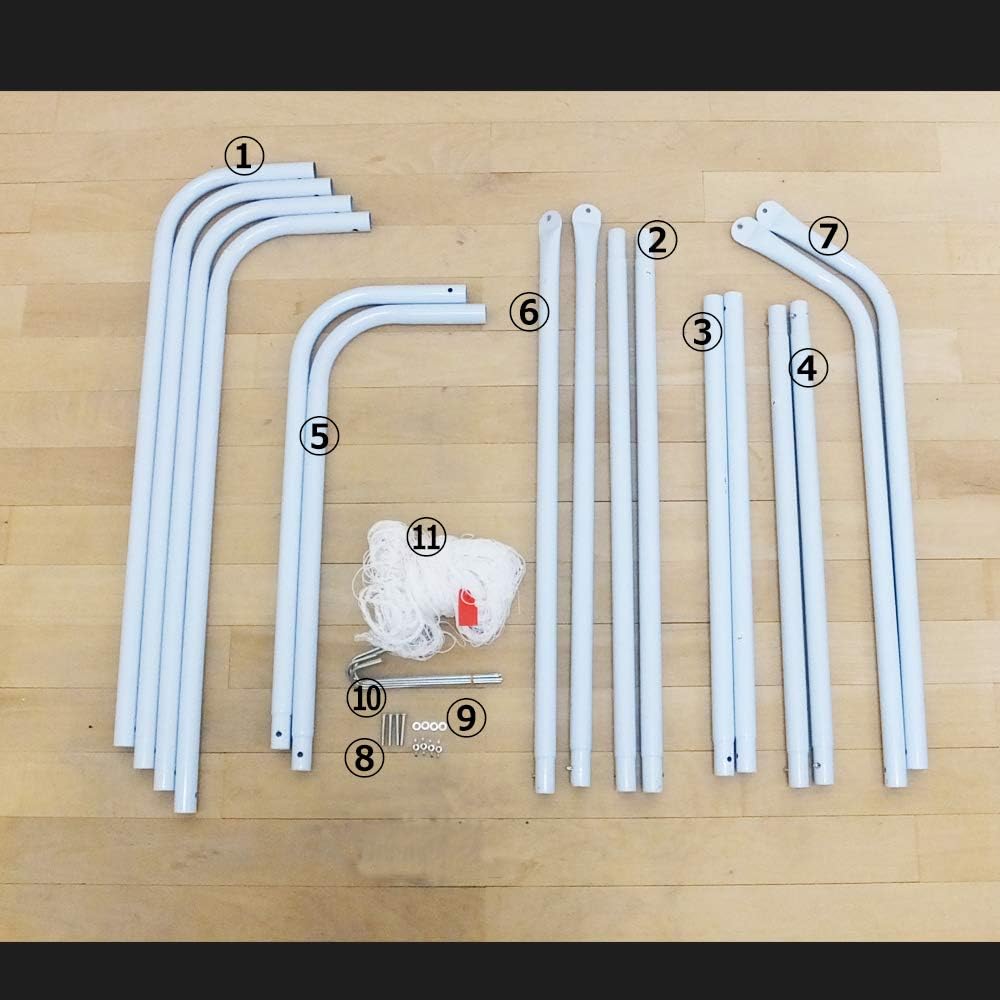 Soccer Goal with Net [213x75x150cm] Soccer/Futsal/Soccer Ball/For Children/Junior/Jr/Toy/Toy emuwai