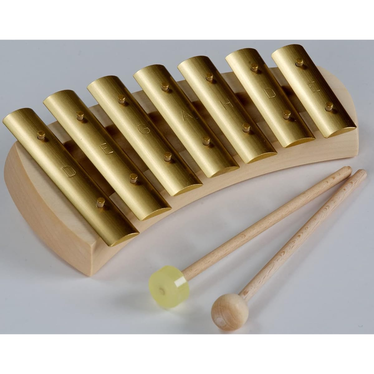 AURIS Musical instrument glockenspiel brass glockenspiel pentatonic 7 notes