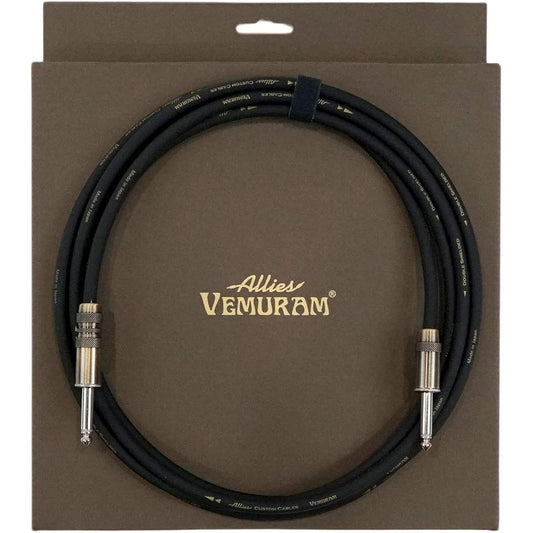 Allies VEMURAM BPB-VM SST/LST 10ft (approx. 3m) guitar cable