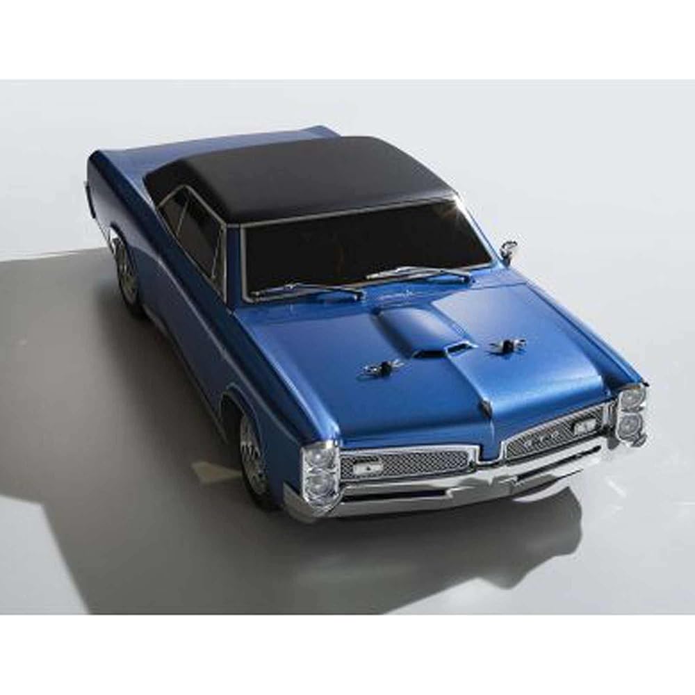 Kyosyo 1/10 EP 4WD Fazer Mk2 FZ02L Readyset 1967 Pontiac GTO (TM) Tyrol Blue Electric Radio Control 34431T2