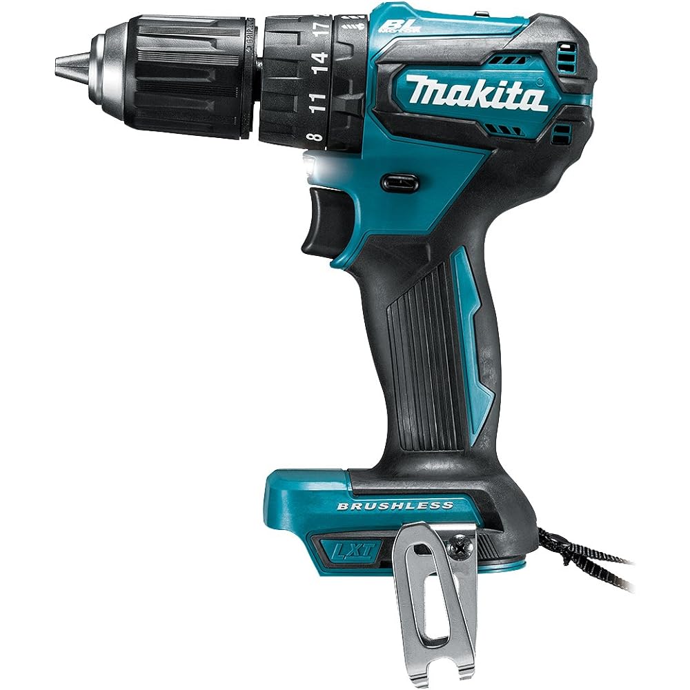 Makita Rechargeable Vibration Driver Drill (Body Only/Battery and Charger Sold Separately) HP473DZ