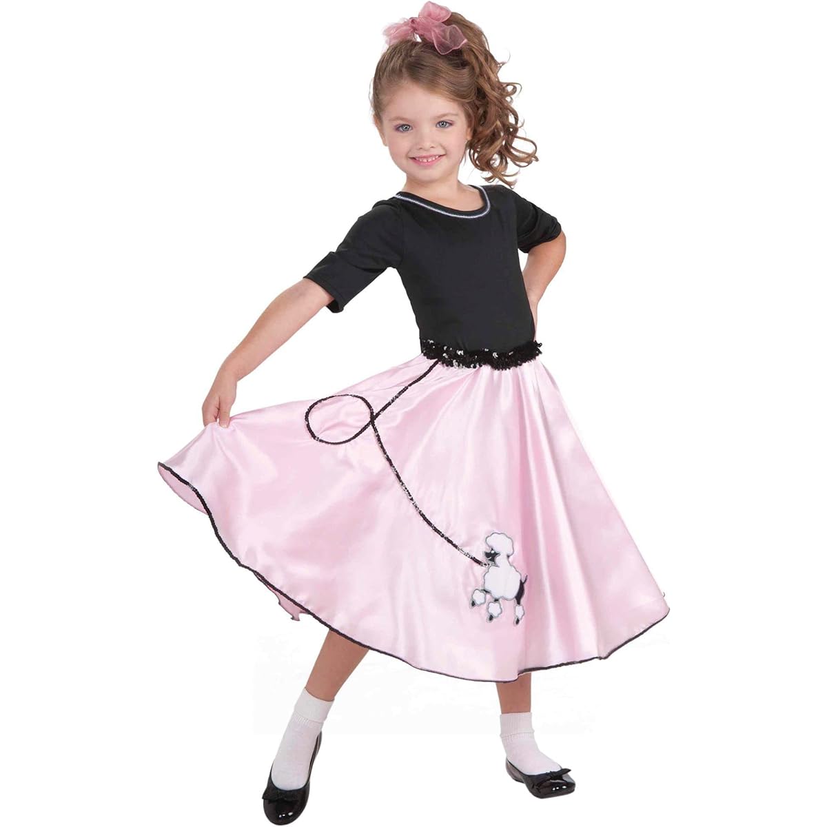 Forum Novelties Pretty Poodle Princess Costume, Child's Large 66502 [Parallel Import]