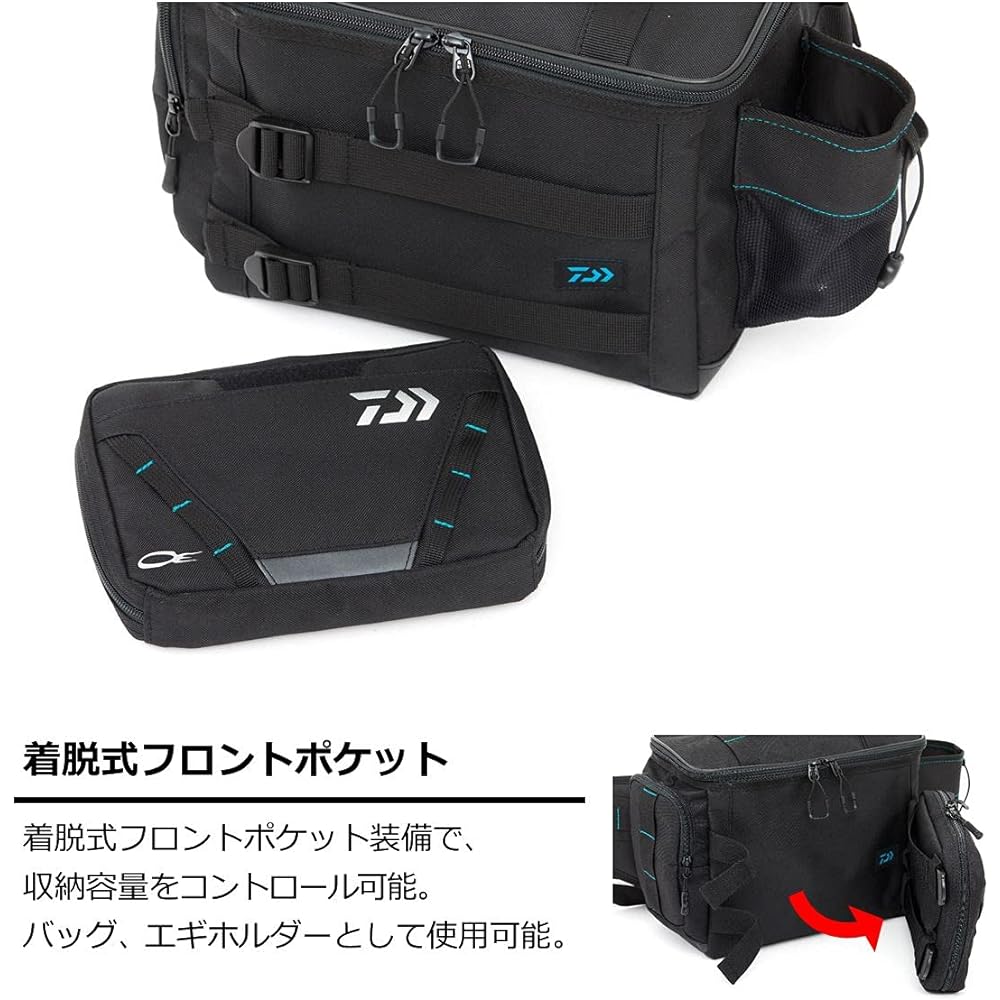 DAIWA Emeraldas Hip Bag (D)