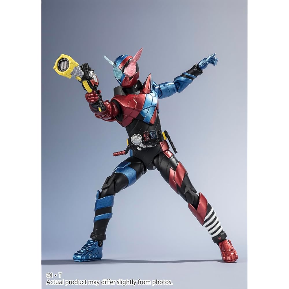 S.H.Figuarts Kamen Rider Build Rabbit Tank Form Heisei Generations Edition Approx. 145mm PVC&ABS Painted Movable Figure