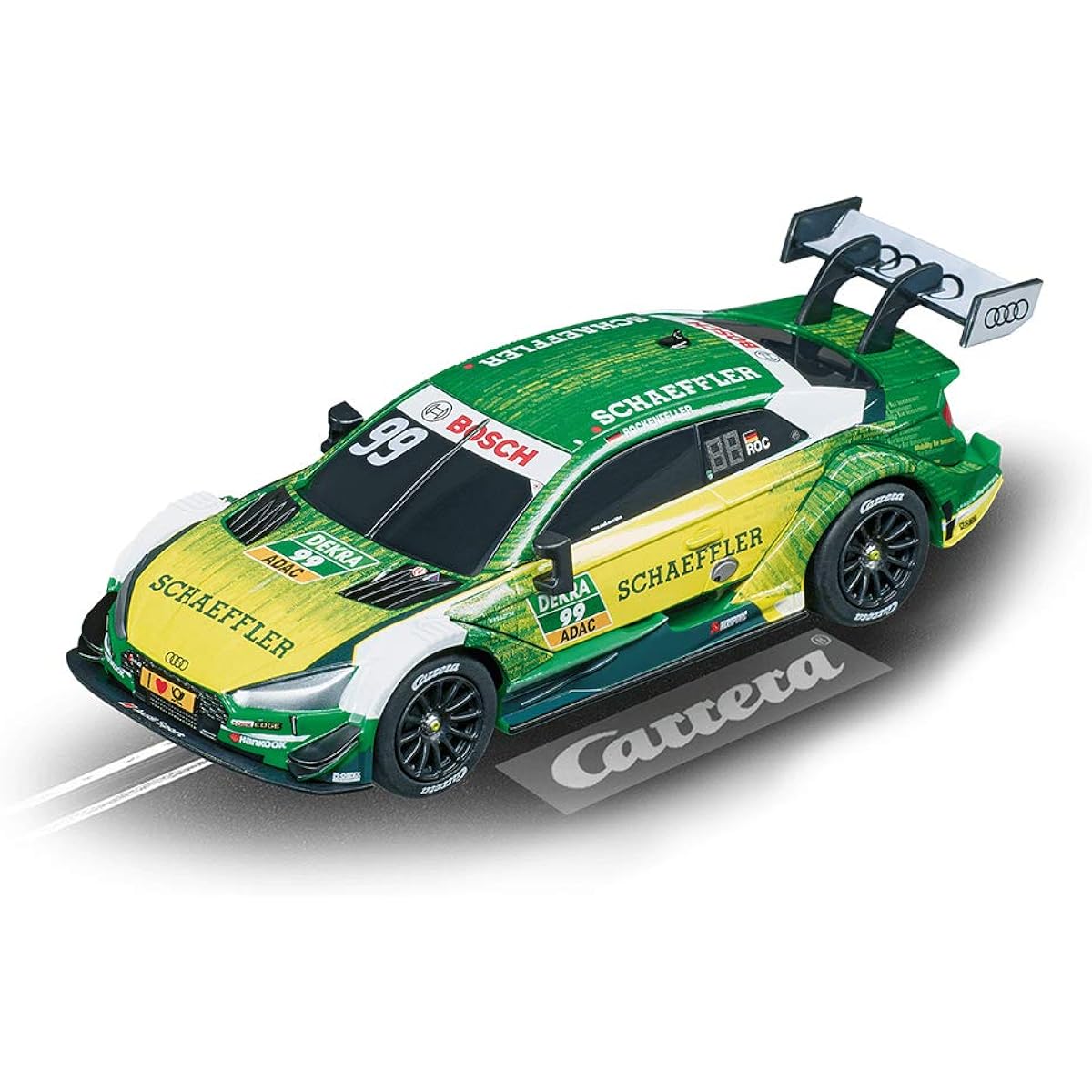 Carrera Go. Audi Rs 5 Dtm M. Rock Feller, No. 250cm