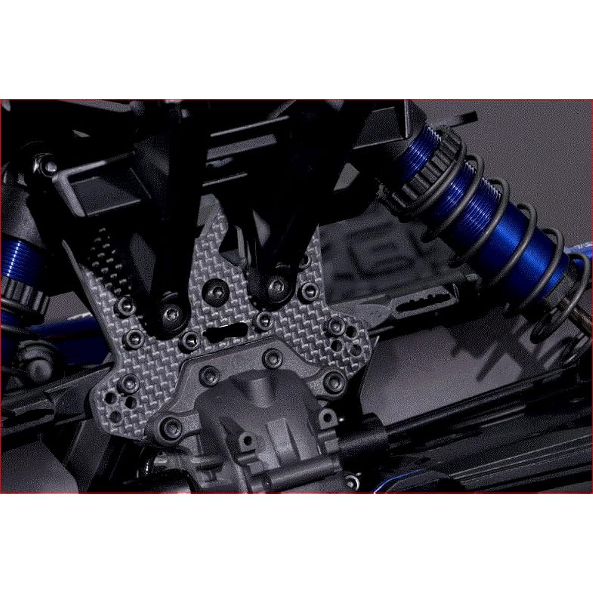 Sledge Carbon Fiber Shock Tower Rear