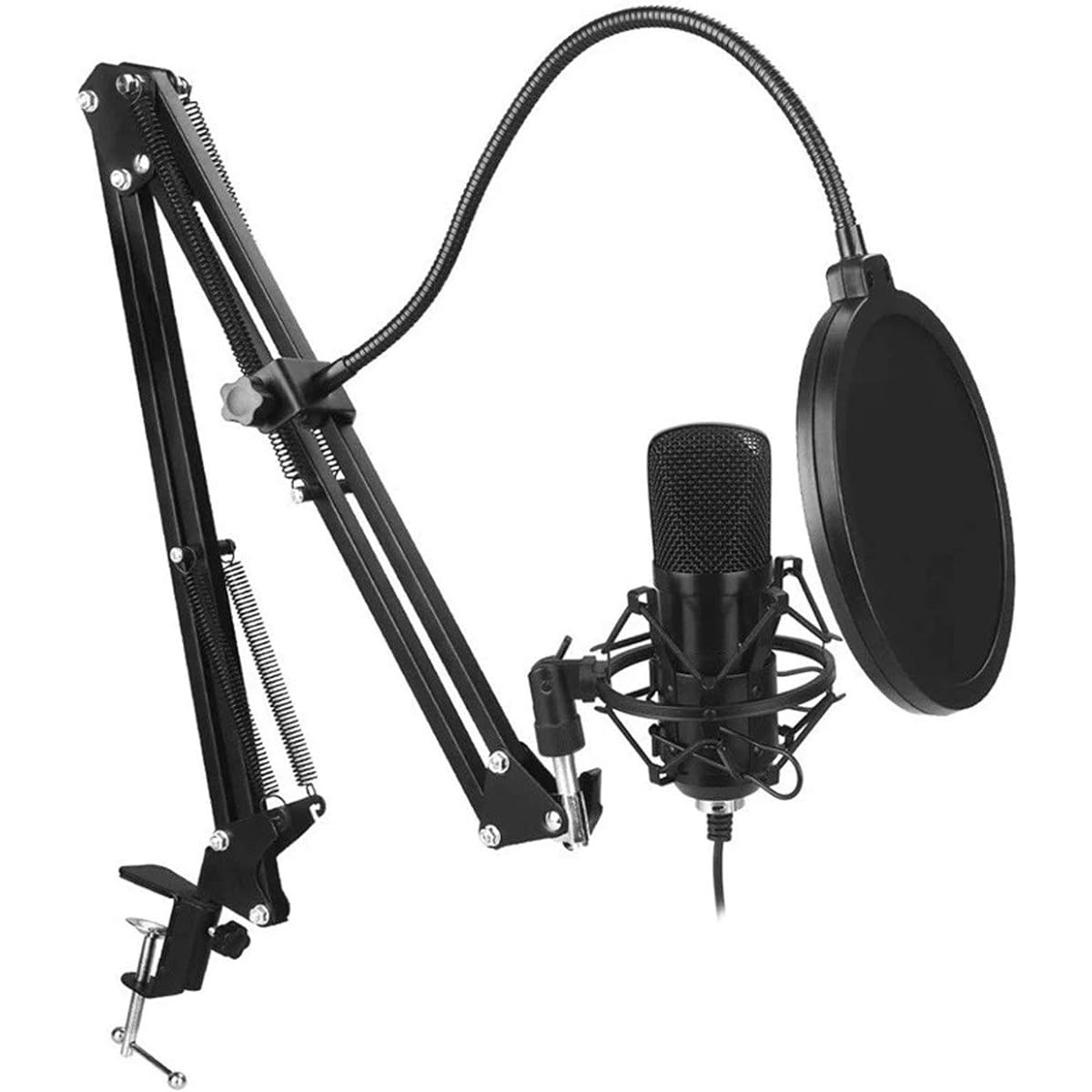 Microphone stand Microphone kit with game stand Studio broadcast recording Recording Distribution Commentary