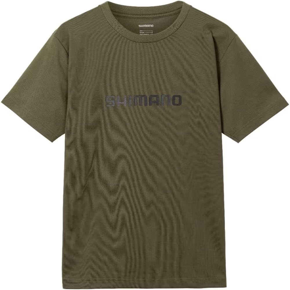 [Shimano] Dry Logo T-shirt Short Sleeve SH-021W Various