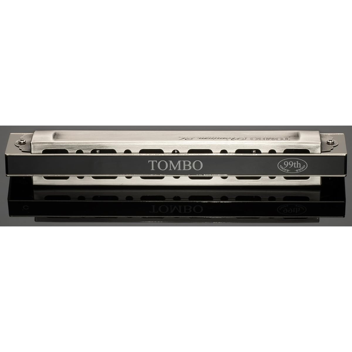 TOMBO Tonbo Polyphonic Harmonica Premium 21 99th Anniversary Model A Key No.3521