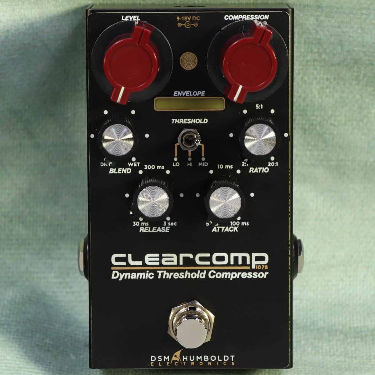 DSM & HUMBOLDT ELECTRONICS/CLEARCOMP 1078 Compressor