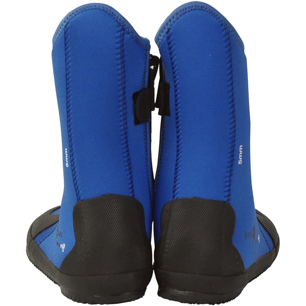 Aqualung 5mm Ergo Boots (Zippered Boots) Ergo Boots (BL, 27)