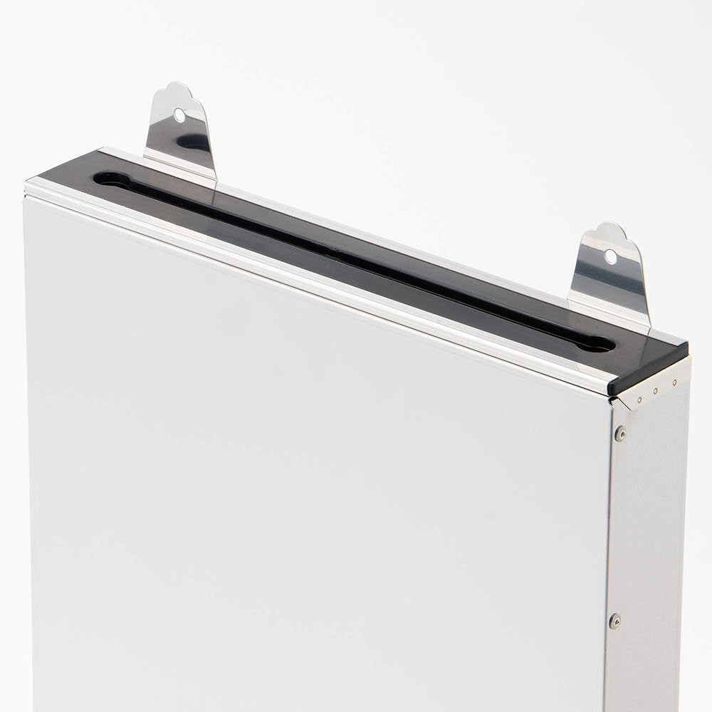 Endo Shoji TKG Rust-resistant stainless steel knife holder Width x depth x height (mm) 300 x 50 x 370 Removable bottom plate for easy cleaning and hygiene Commercial use AHU25001