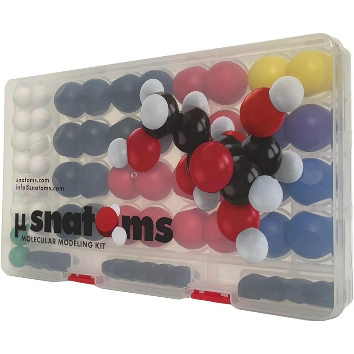 Veritasium Snatoms MicroSnatoms Magnetic Molecular STEM Kit