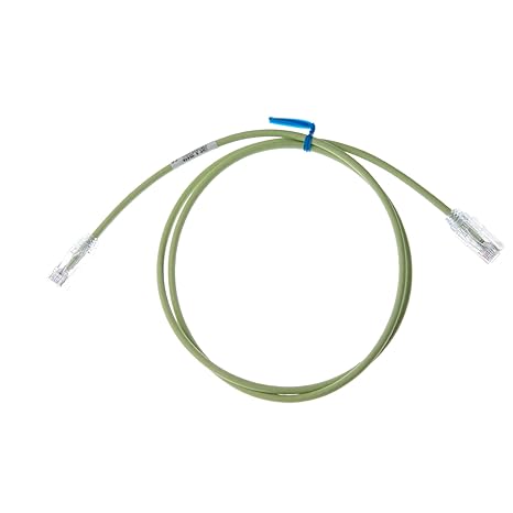 Panduit LAN Cable Cat6 Ultra Thin Professional Specification 20m Purple UTP28SP20MVL
