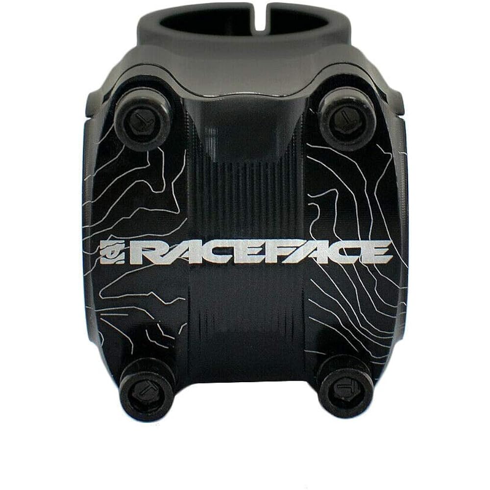 RaceFace Atlas MTB Downhill Bike Bicycle Stem 31.8x50mm 0 degree Black, RF1989