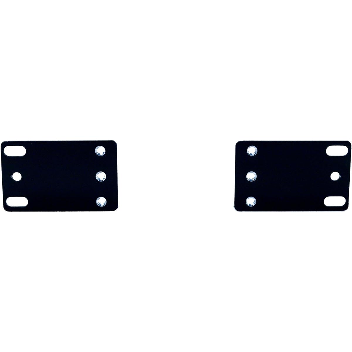 RCB1060-1U Rack Mount 1U 23" to 19" Rack Reducer Adapter for 2-Post or 4-Post Cabinets (1 Pair)
