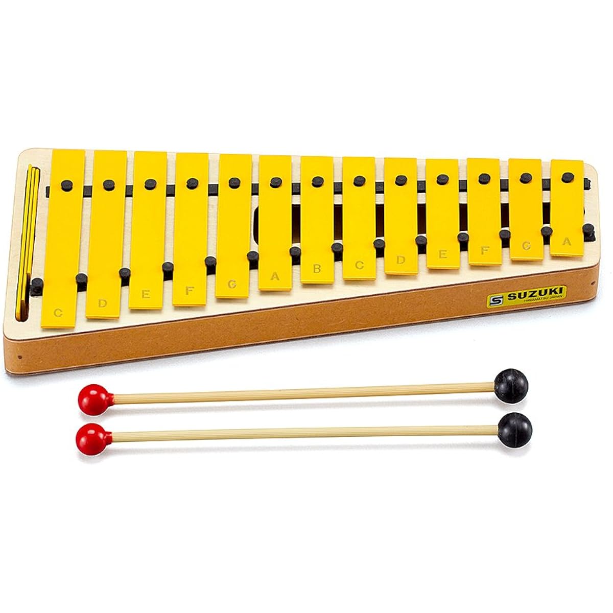 SUZUKI Suzuki Mini Glockensis Alto MAG-13 13 main notes + 3 derived notes