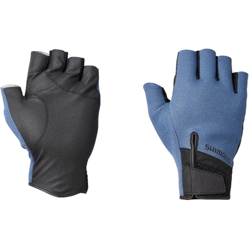 SHIMANO Titanium Alpha Gloves 5 Cut