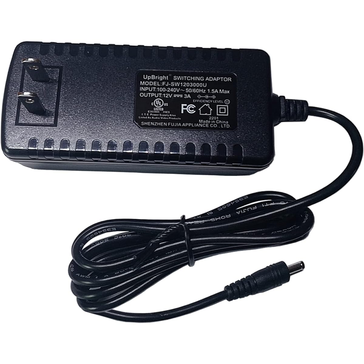 UpBright 12V UL AC/DC Adapter Gateway GWTN156-11 GWTN156-11BK BL.9ESAG.354 GWTN156-11BL GWTN156-11RD GWTN156-11MC GWTN156-11GR BL.9ESAG.357 Compatible with 12VDC power supply Cord charger (not 19) V. )