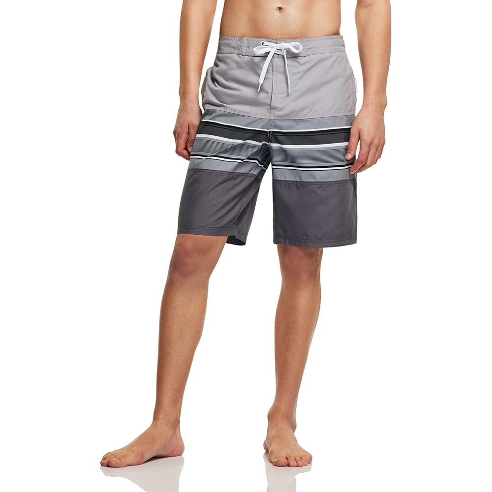 [ATHLIO] Swim Pants, Men's Swimwear [Sweat Absorbent, Quick Drying, UV Protection] Swimsuit, Fitness Training, Men's Swimming Pants, Spats, Board Shorts