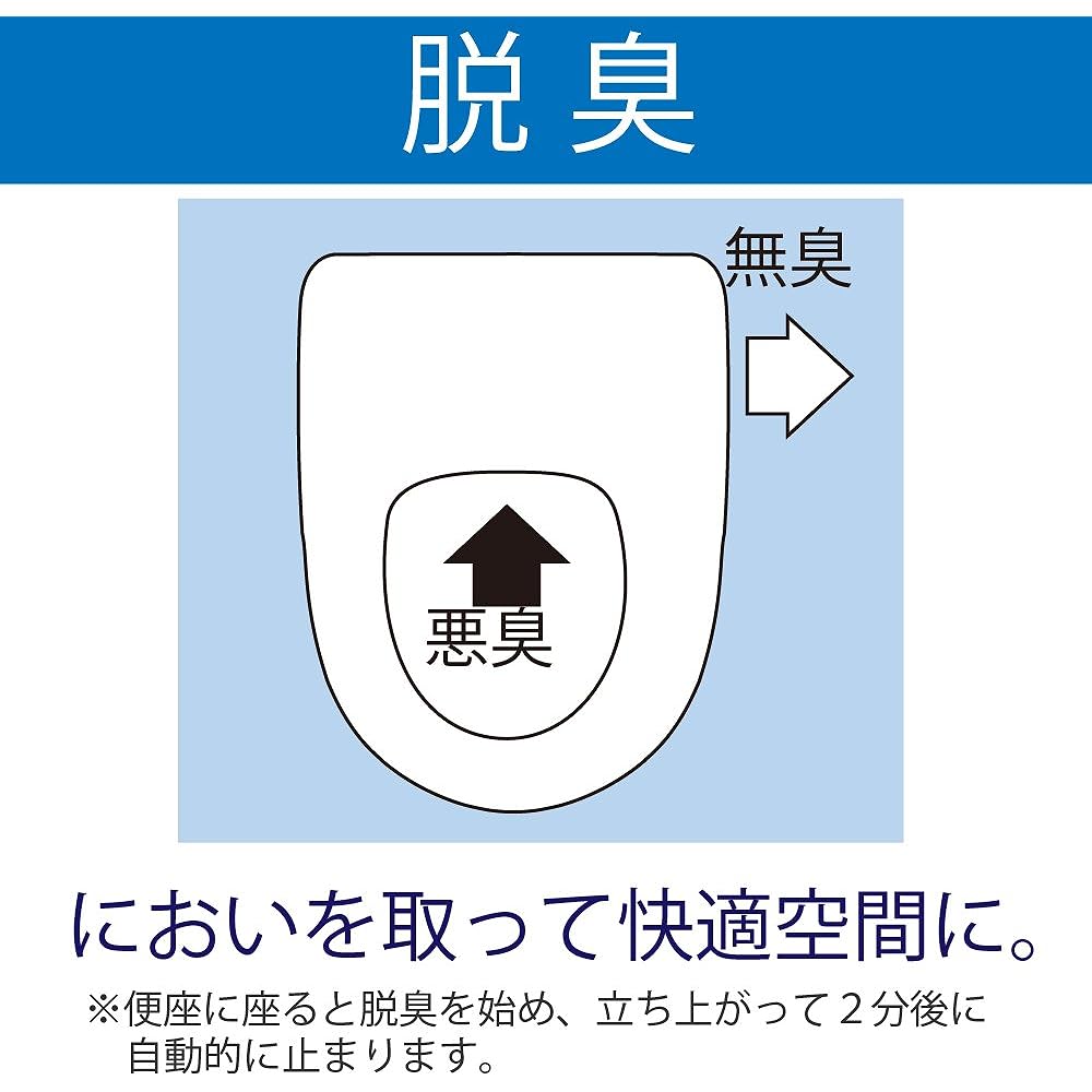 TOTO Wormlet G (heated toilet seat) <Deodorization and seating sensor included> Pastel Ivory TCF226#SC1 [For professionals, no installation tools]