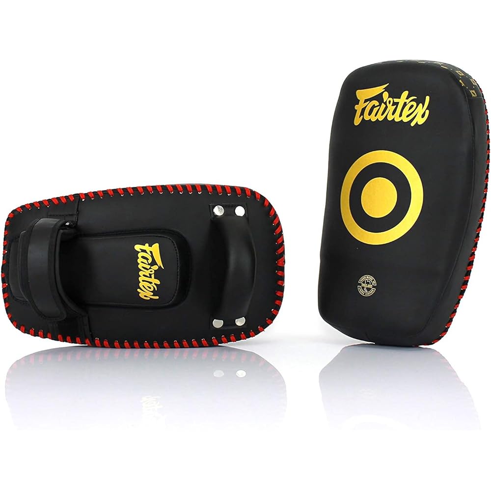 Fairtex KPLC6 Muay Thai Kickboxing Small Curve Thai Pad