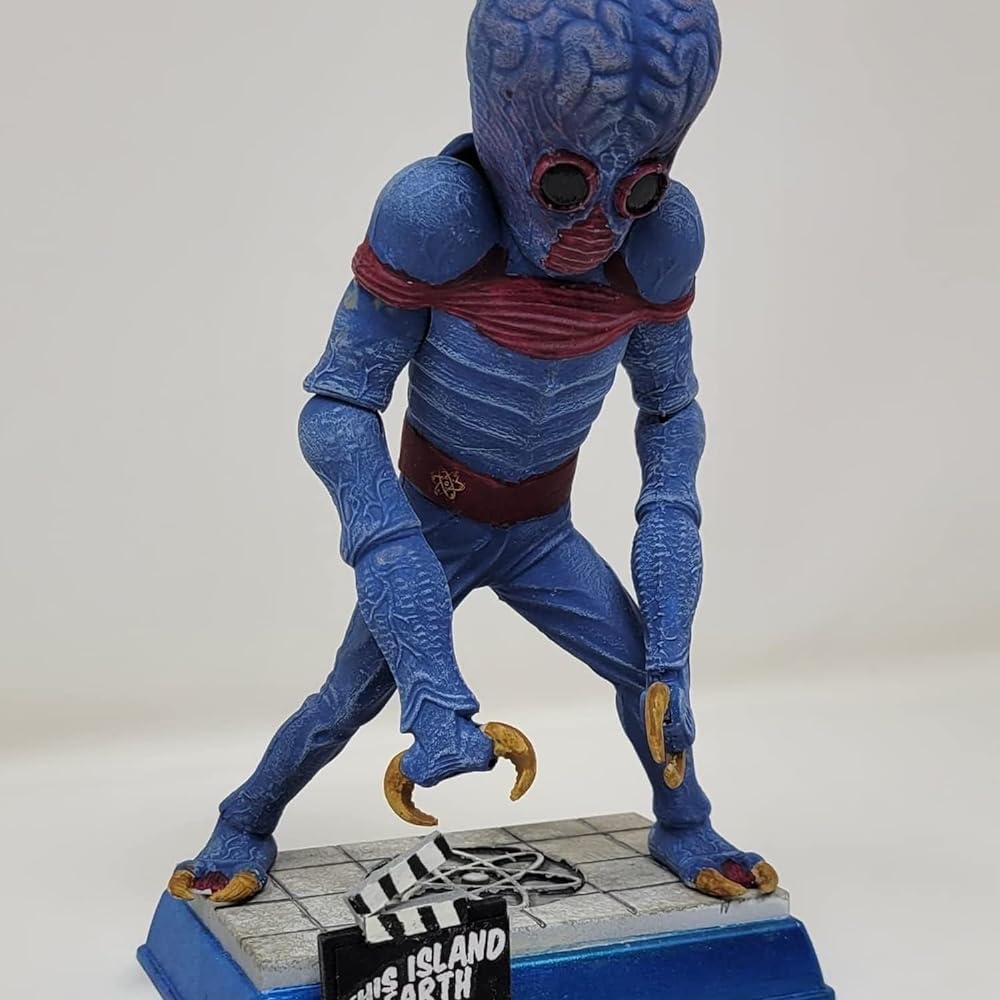 Atlantis Model 1/12 Metaluna Mutant Plastic Model ATLAMC3005 Molding Color