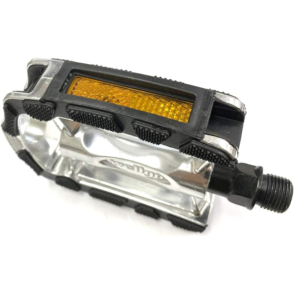 WELLGO Flat Resin Face Pedal C169DU PD-OTR-M006