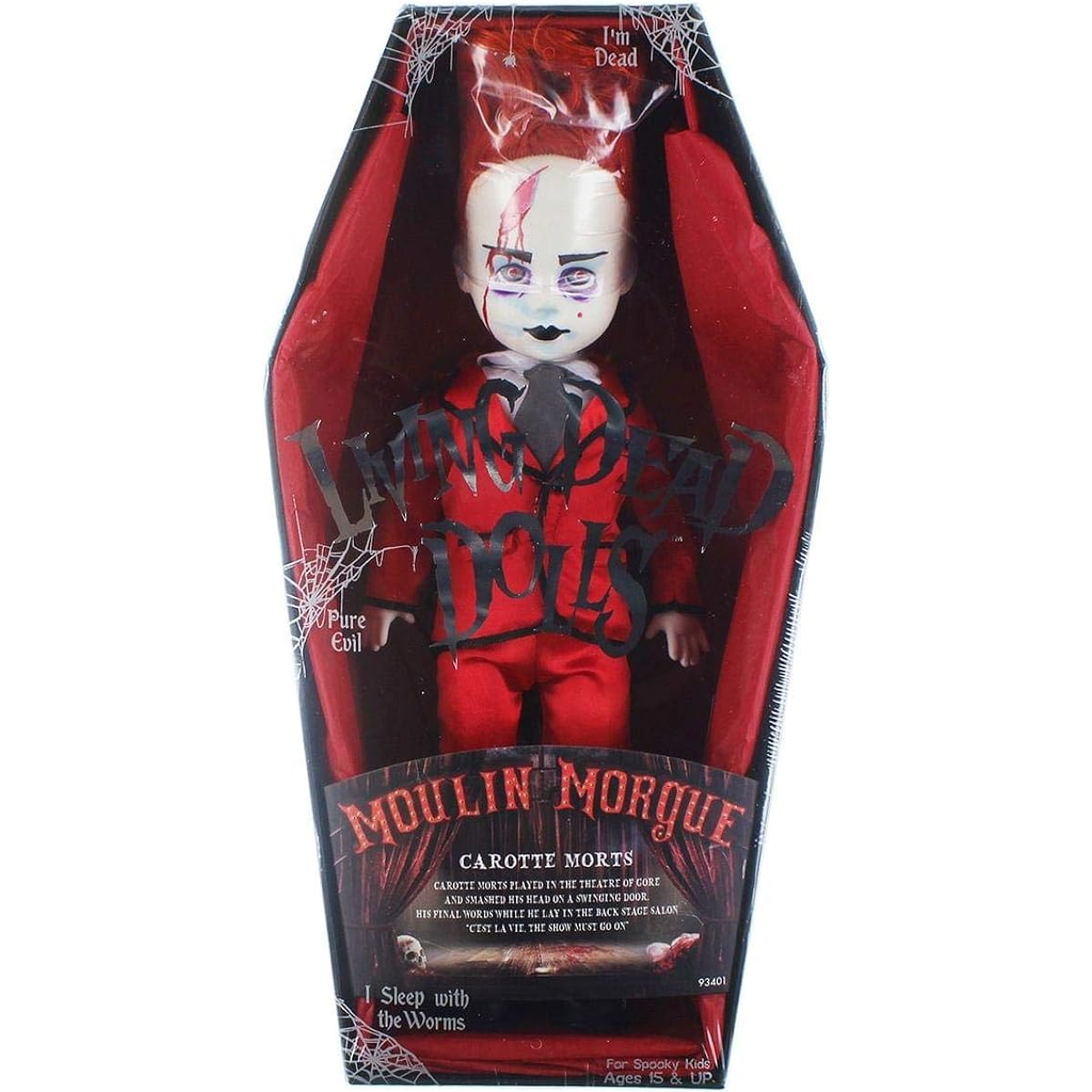 Living Dead Dolls Series 33/Moulin Morgue - Carotte Morts/(Living Dead Dolls)