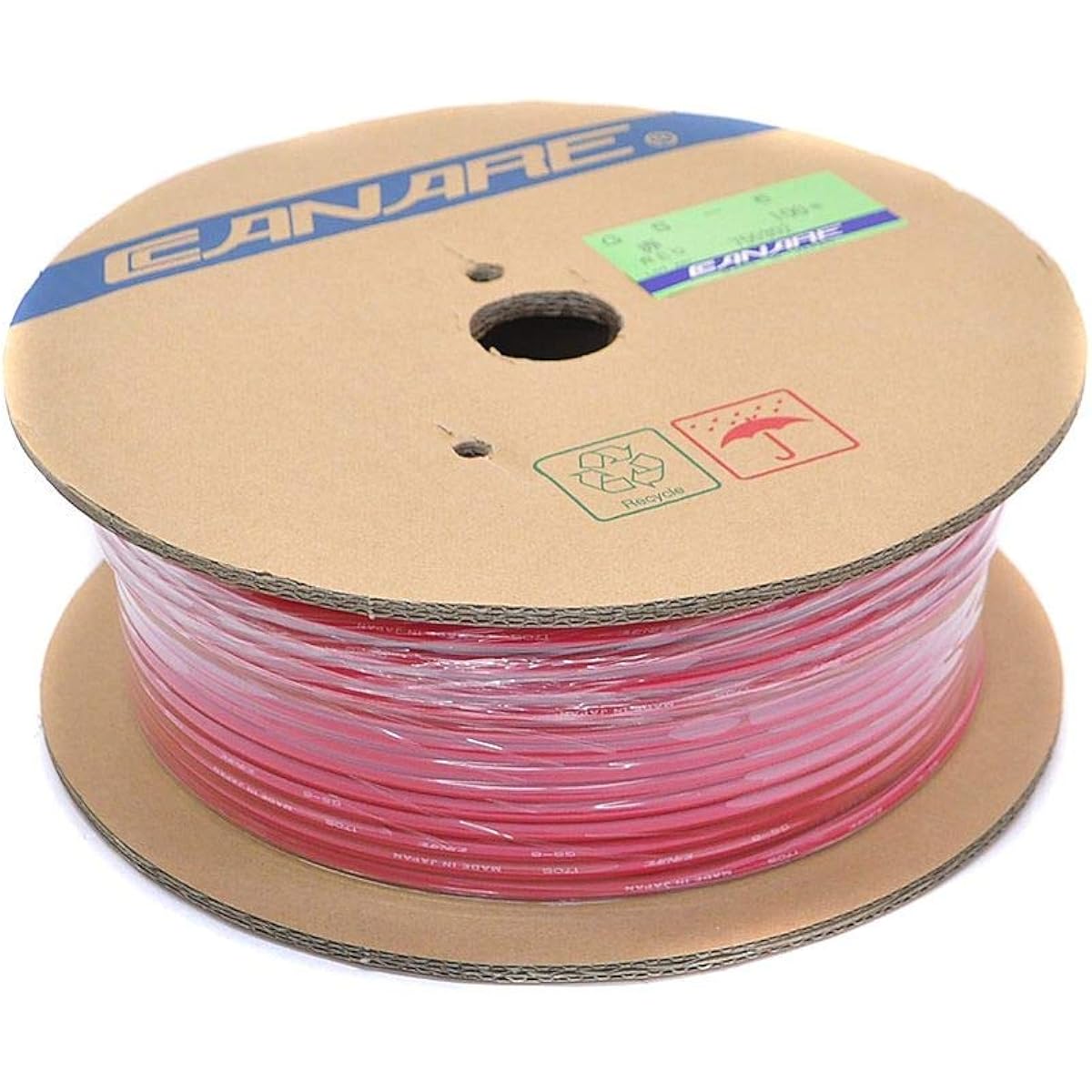 CANARE Musical Instrument Cable GS6 100m/Red
