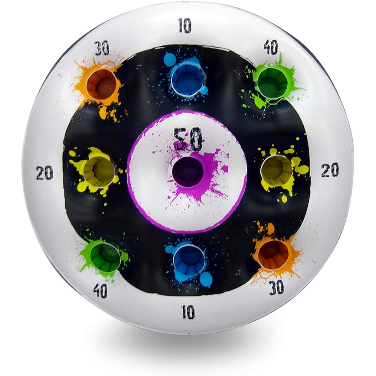 Poolmaster Toss 'N' Splash Inflatable Floating Game for Pools, Lawns and Decks