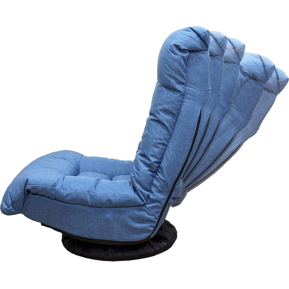 Inada Shoji Chair Chair Approximately Width 58 x Depth 80-108 x Height 77-91cm Height to Seat 36cm Angelfit Ocean IAC-SFQ-558