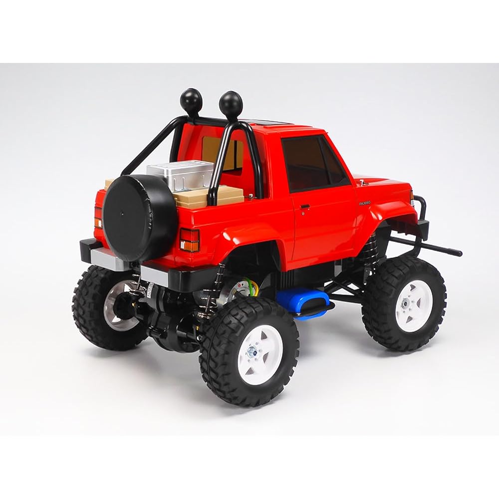 Tamiya 1/10 Electric RC Car Series No.727 Mitsubishi Pajero (CW-01 Chassis) 58727