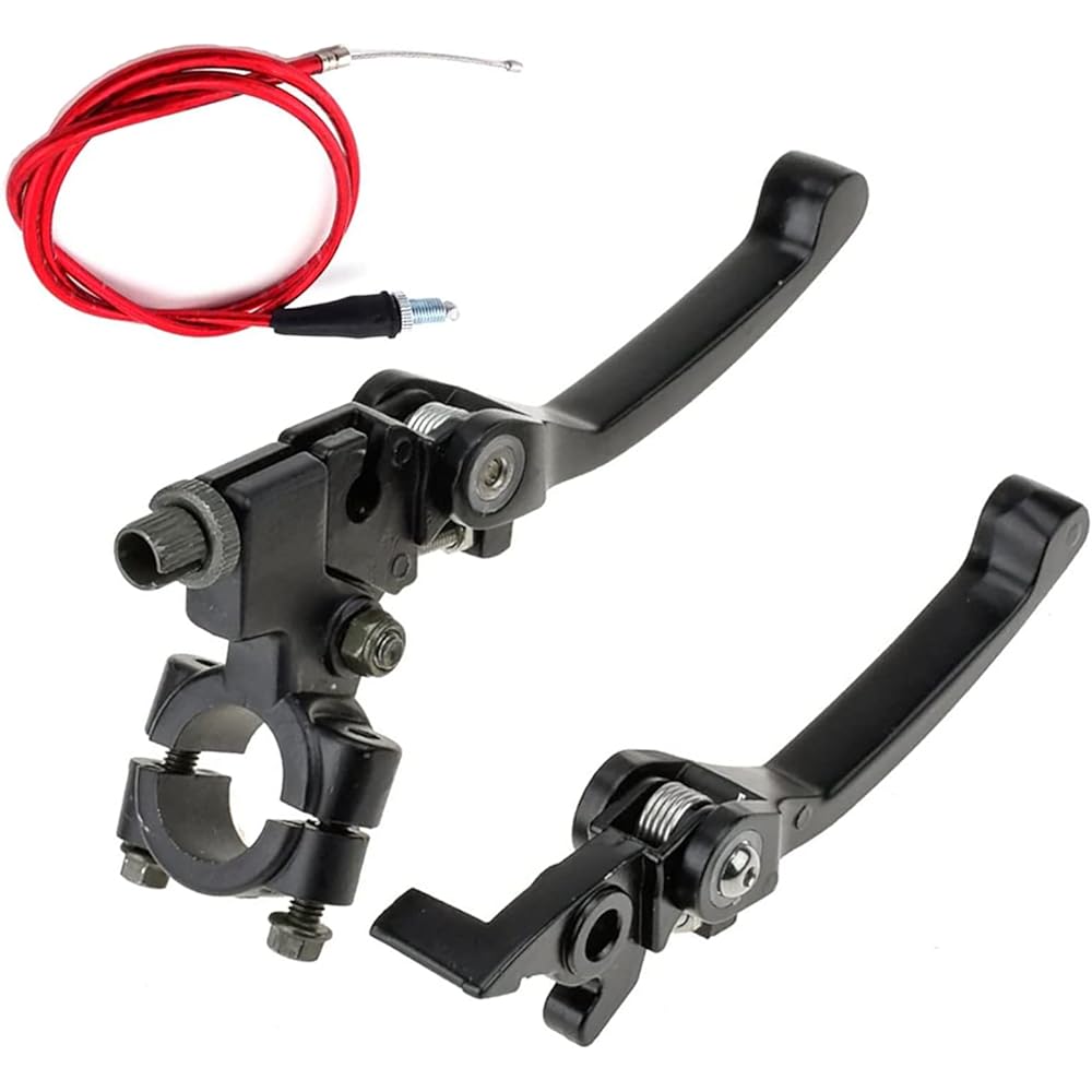 KAKO Clutch Brake Handle Lever 22mm 7/8 Inch Handlebar for 110cc 125cc 140cc TTR SSR Xmotos Apollo 125 Pit Dirt Bike CRF50 CRF70 Motor Bike Motocross Parts