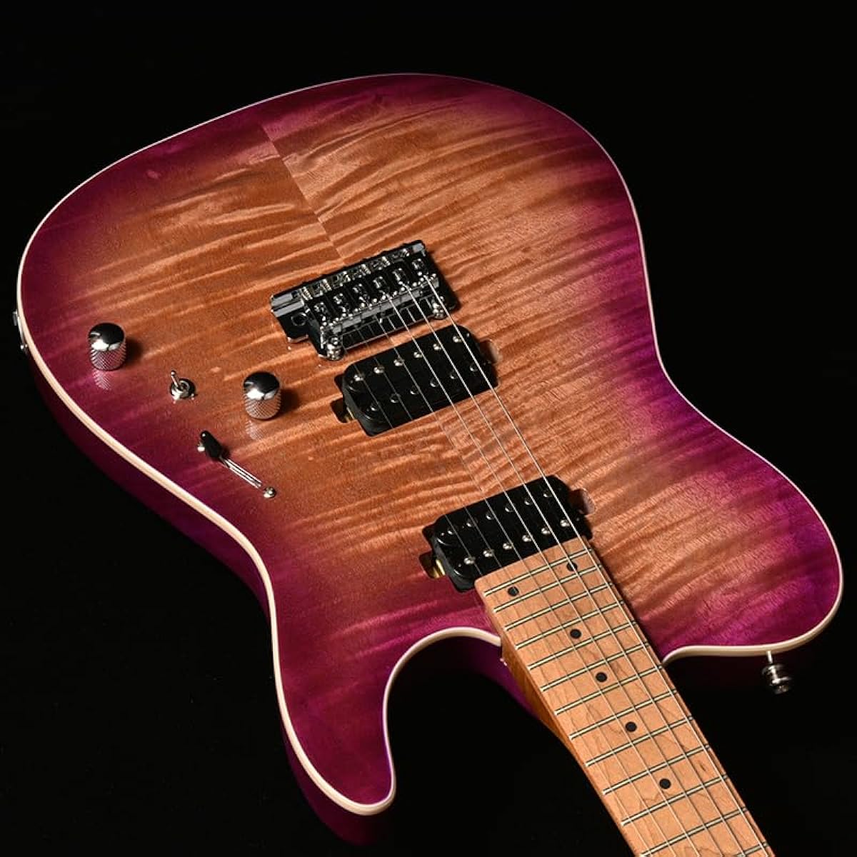 BACCHUS TAC24 FMH-RSM/M N-MGT-B Electric Guitar