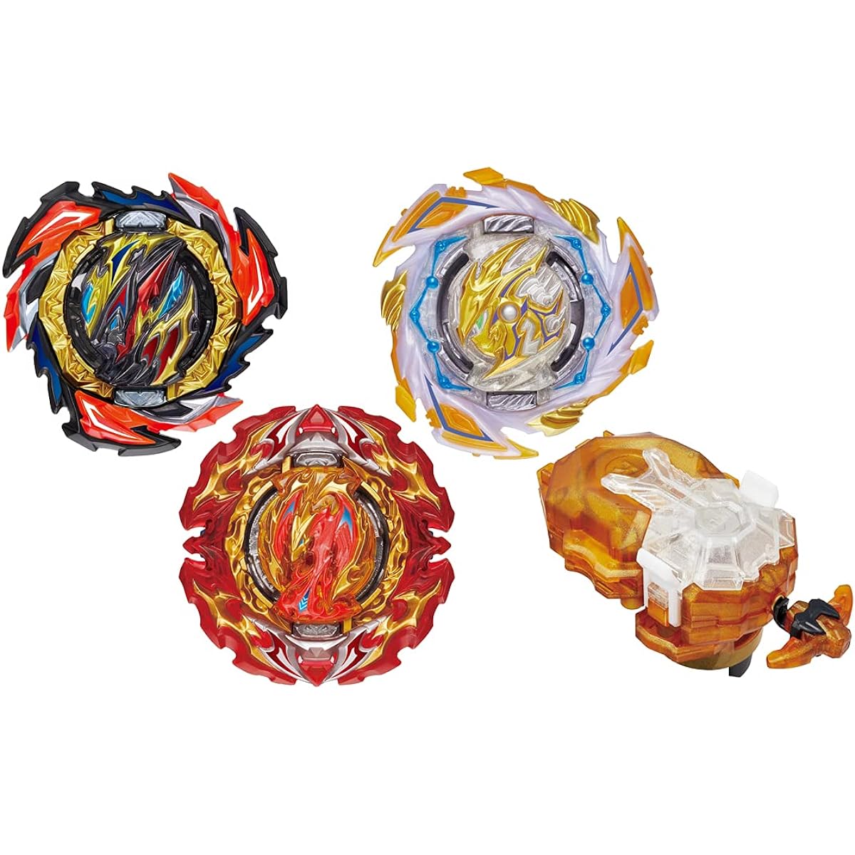 Takara Tomy Beyblade Burst B-191 Overdrive SP Starter Set