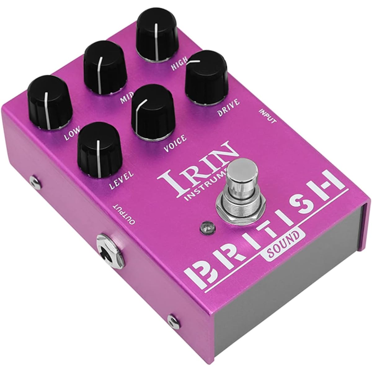 Vaguelly 2pcs Electric Guitar Effect Bass Effect Pedal Guitar Accessories Electric Guitar Pedal Echo Digital Delay Guitar Pedal Analog Delay Guitar Effect Delay Guitar Effect