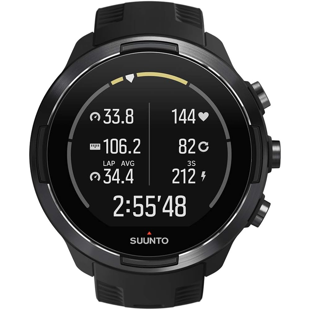 SUUNTO SUUNTO9 BARO Trail Running Smart Watch GPS Mountain Climbing [Genuine Japanese Product Manufacturer Warranty]