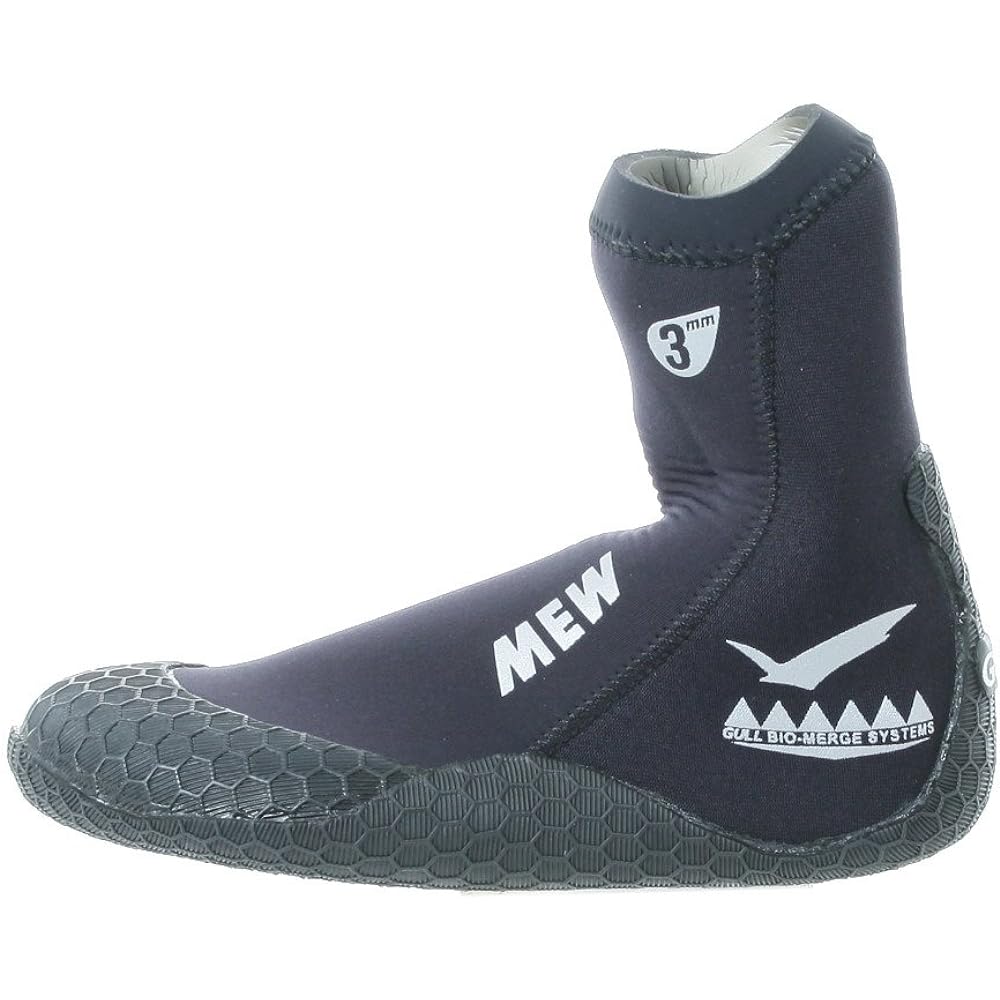 GULL Mew Boots II: Black (Black/24)