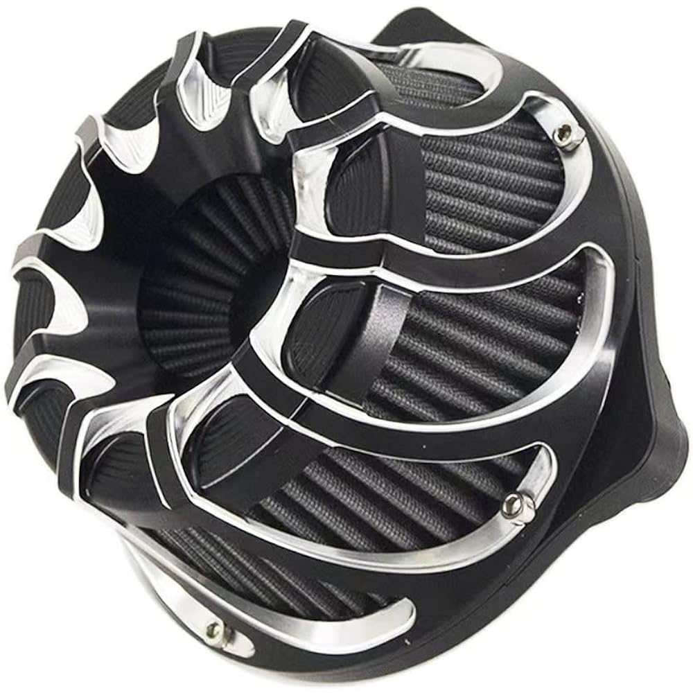 M Maintenanse Motorcycle CNC Intake Air Cleaner Filter for Harley Sportster XL 883 XL 1200 2007 Onwards