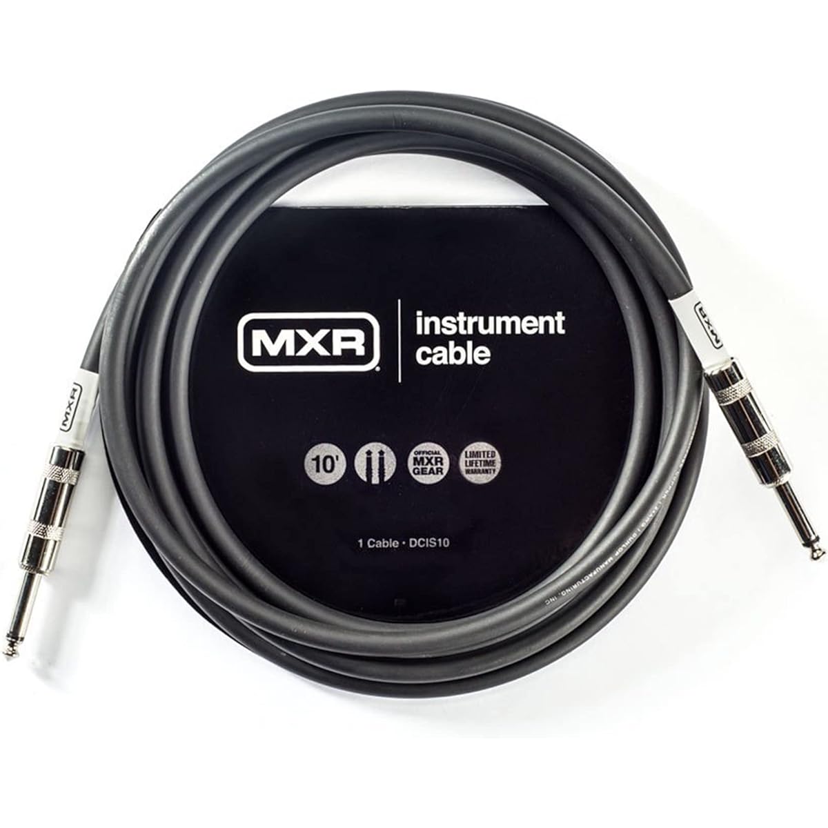 MXR M-104 Distortion+ Bundle MXR 10' Instrument Cable