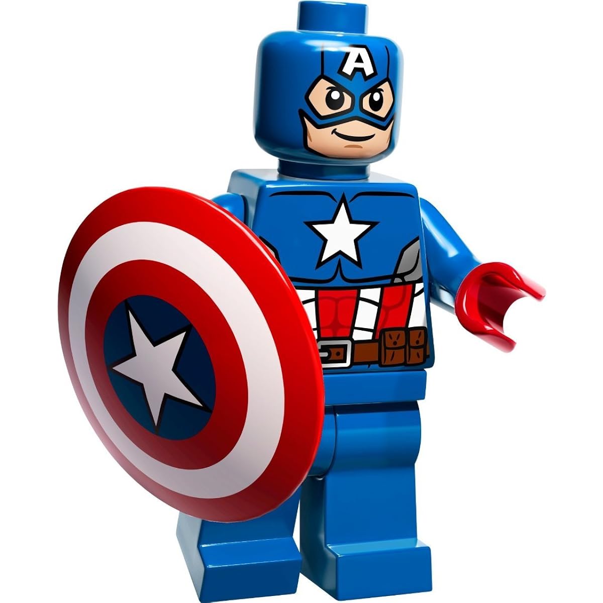 LEGO DC Universe Super Heroes Captain America with Shield (2014) [Parallel import goods]