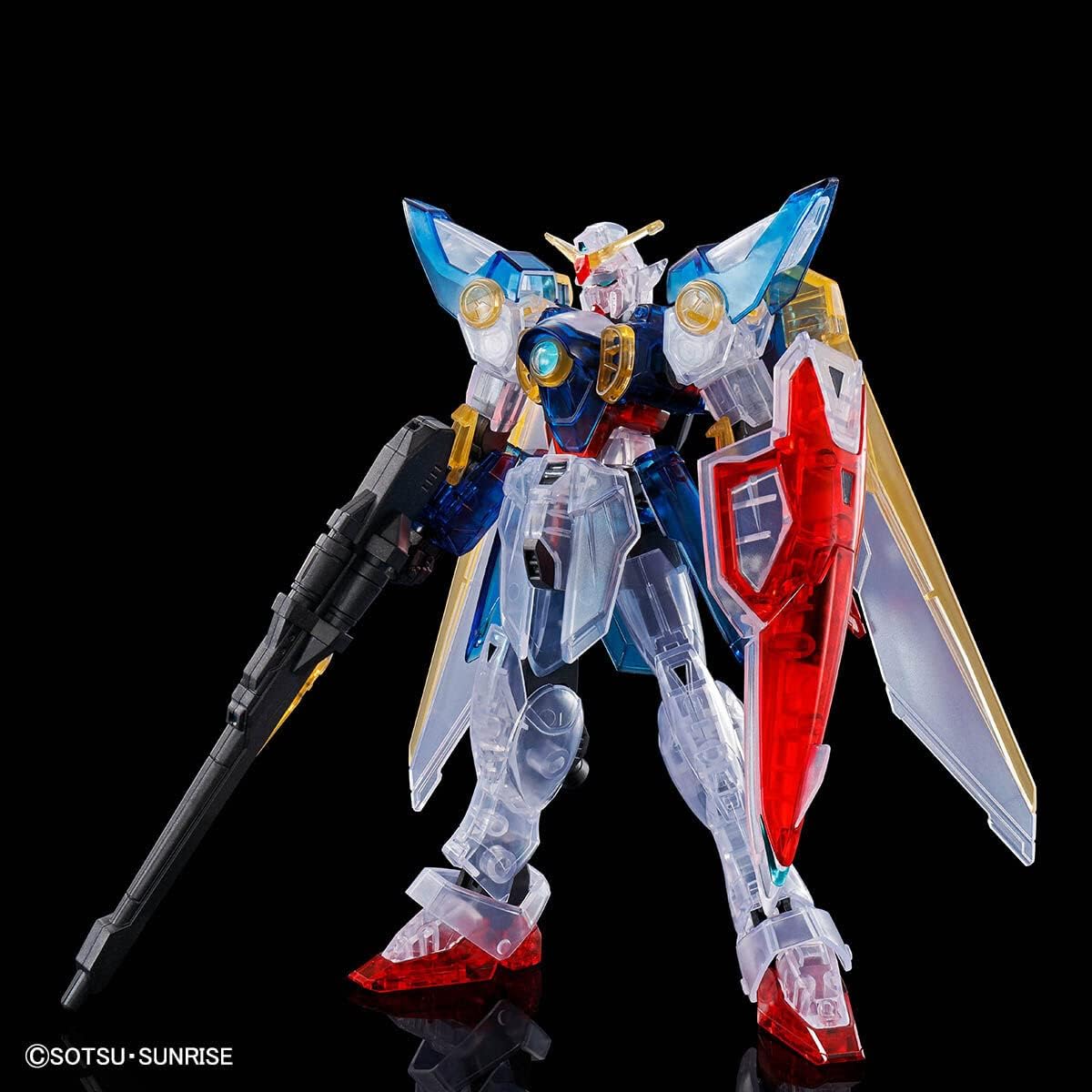 [Event Limited] HG 1/144 Wing Gundam [Clear Color] New Mobile Suit Gundam Wing Series (Wing)