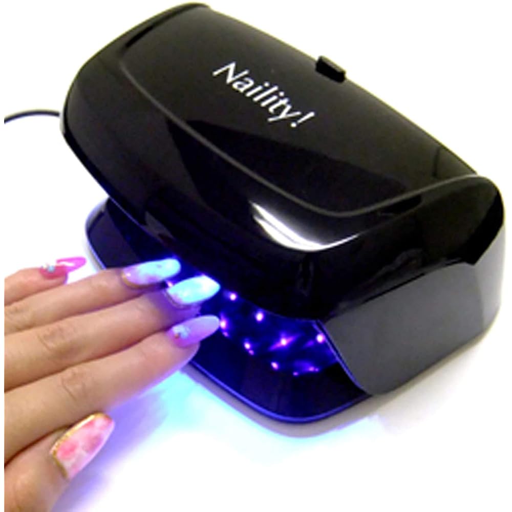 Naility! LED light 3W 2 piece set gel nail