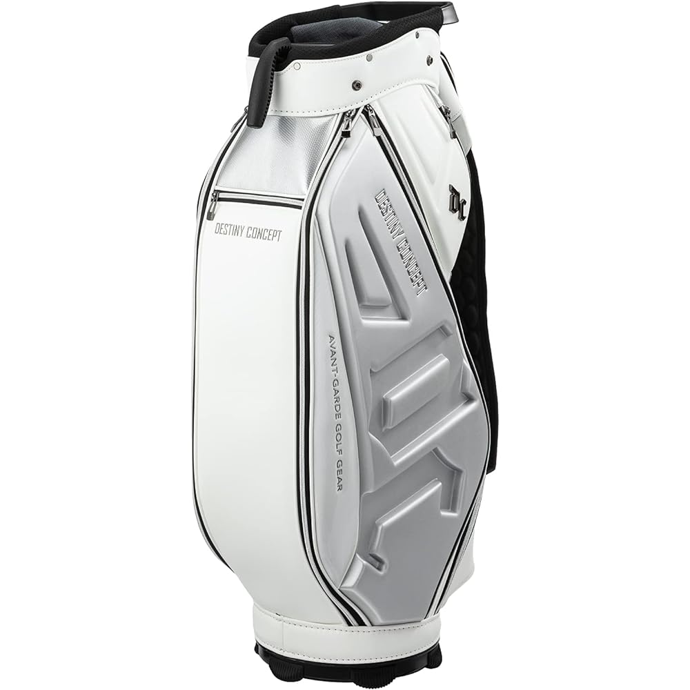 [DESTINY CONCEPT] DESTINY CONCEPT Dual Caddy Bag DC-X14B DUAL Self Stand Club Case Built-in