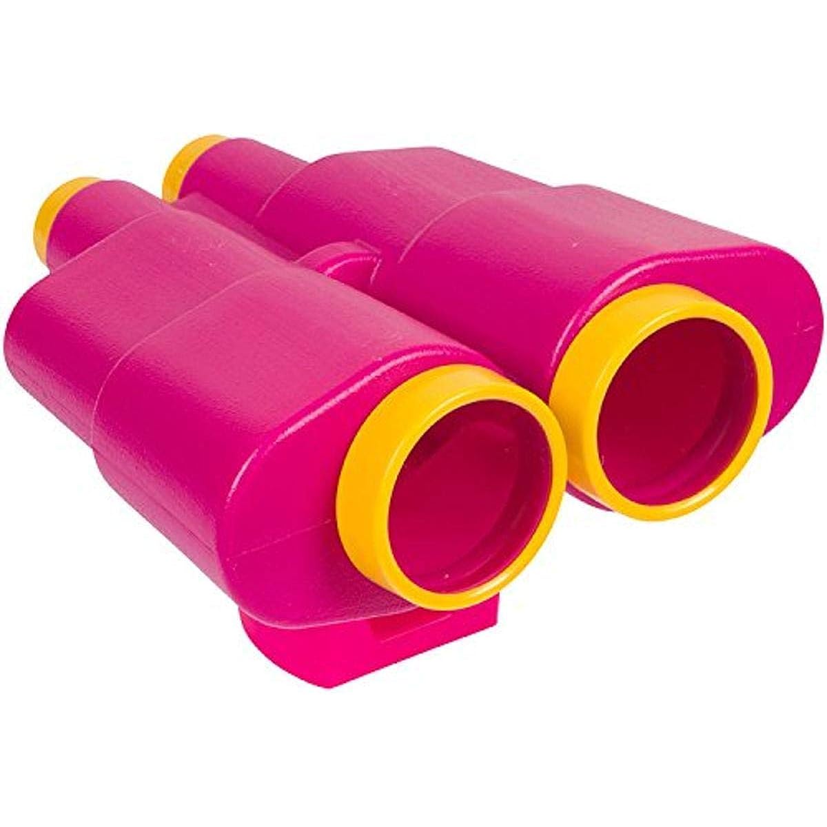 Swing Set Stuff Binoculars with SSS logo sticker, pink, SSS-0132-PK